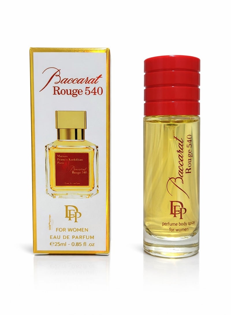 Bacarat Rouge - Eau De Parfum For Women - 25ml